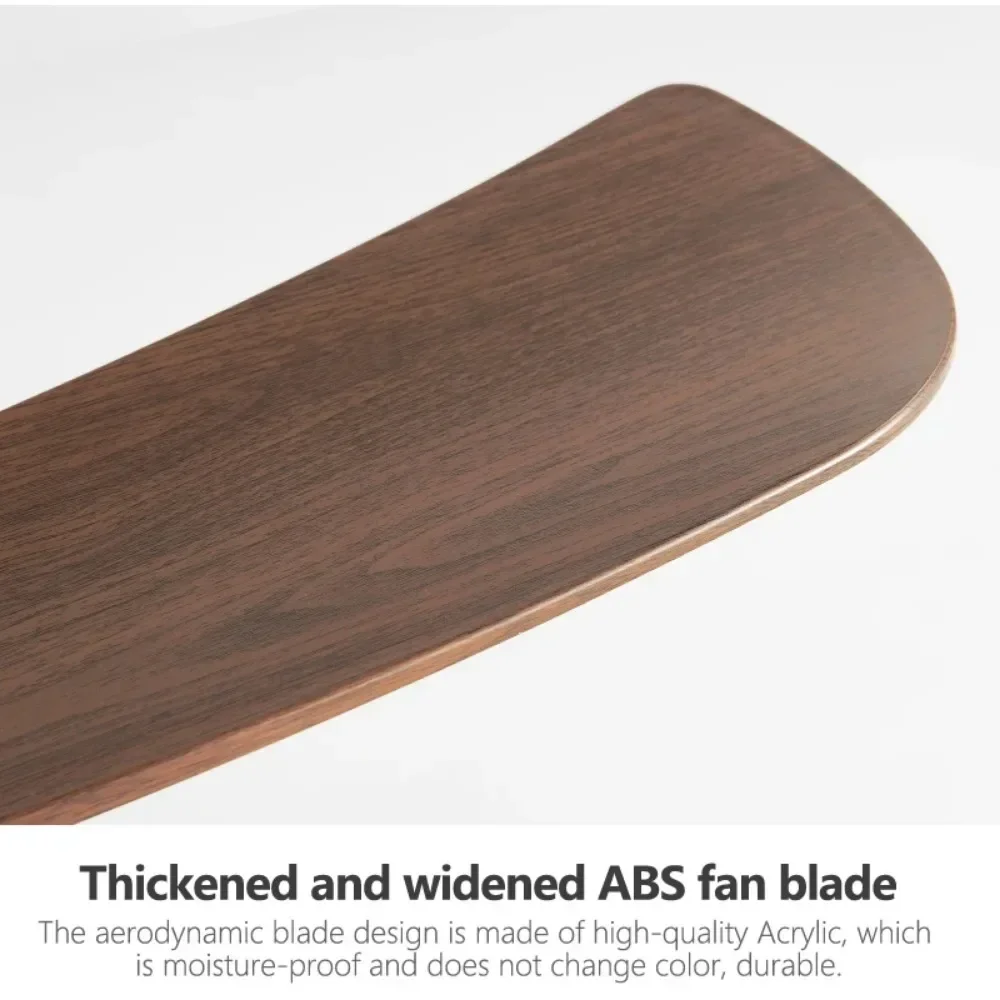 Потолочный вентилятор 38-дюймовый светильник комната ресторан современная