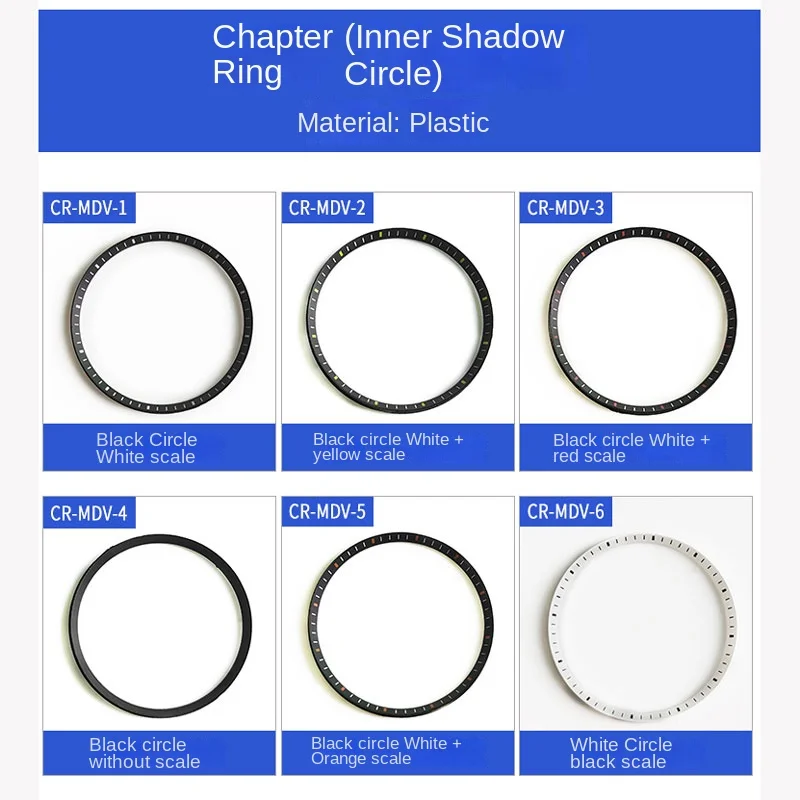 Аксессуары для часов Casio искусственная рыба пластиковое уплотнительное кольцо