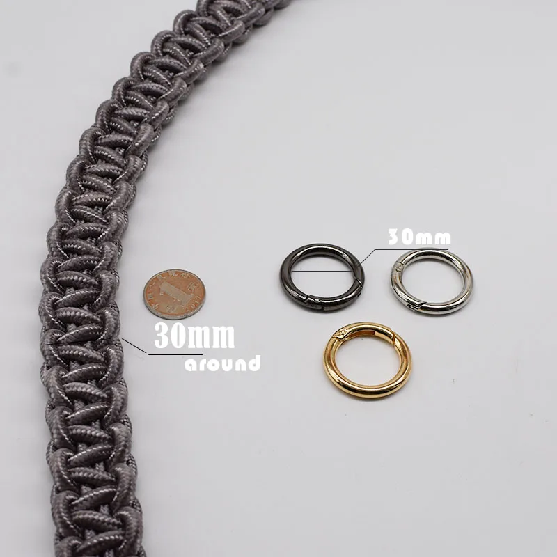 Multi-functionDIY Lady strap handmade rope phone case chain design 60cm-120cm length strap easy matching chain shoulder belt