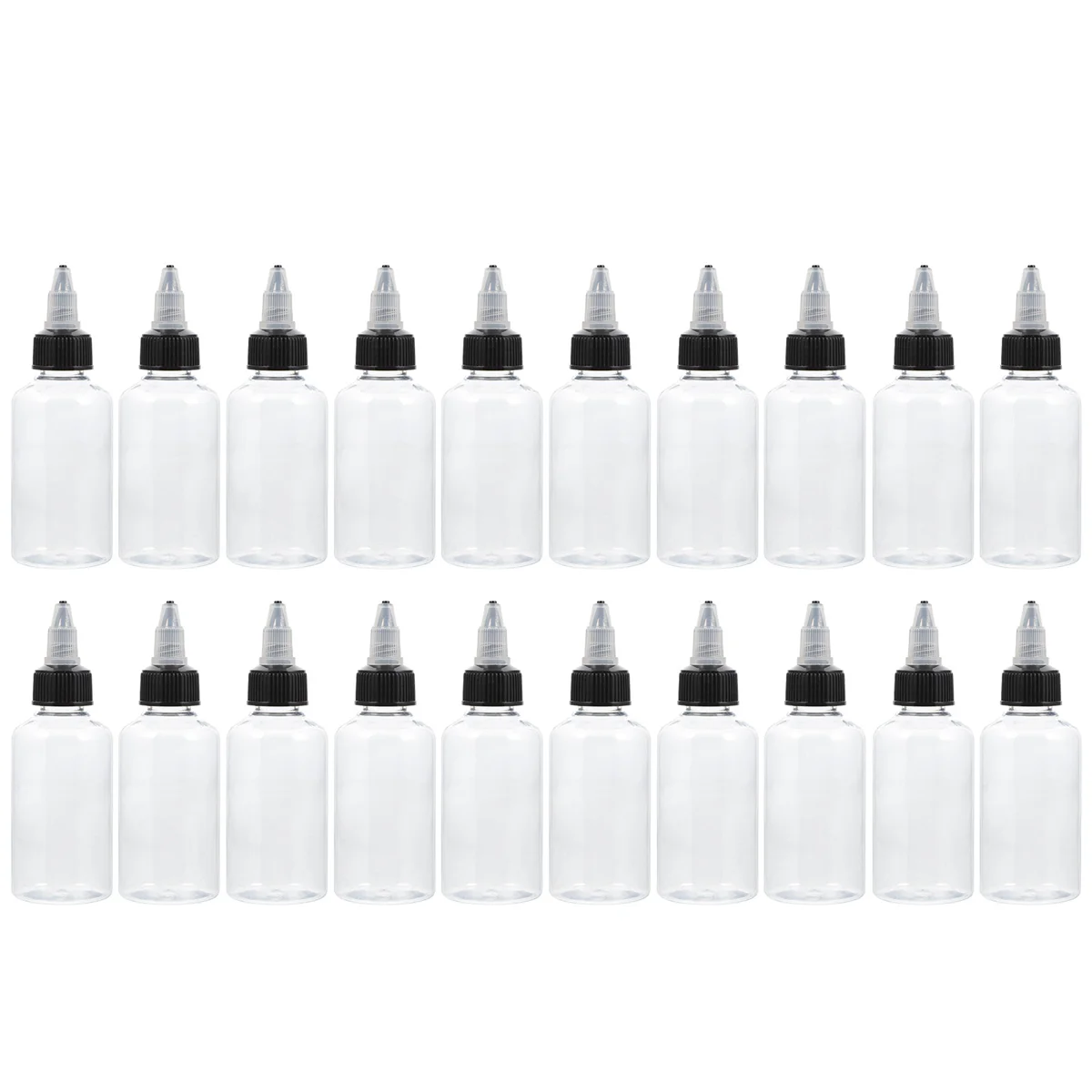 

Bottle Squeeze Bottles Needle Plastic Applicator Tip Dropper Droppers Liquid Refillable Translucent Extrusion Pigment Clear