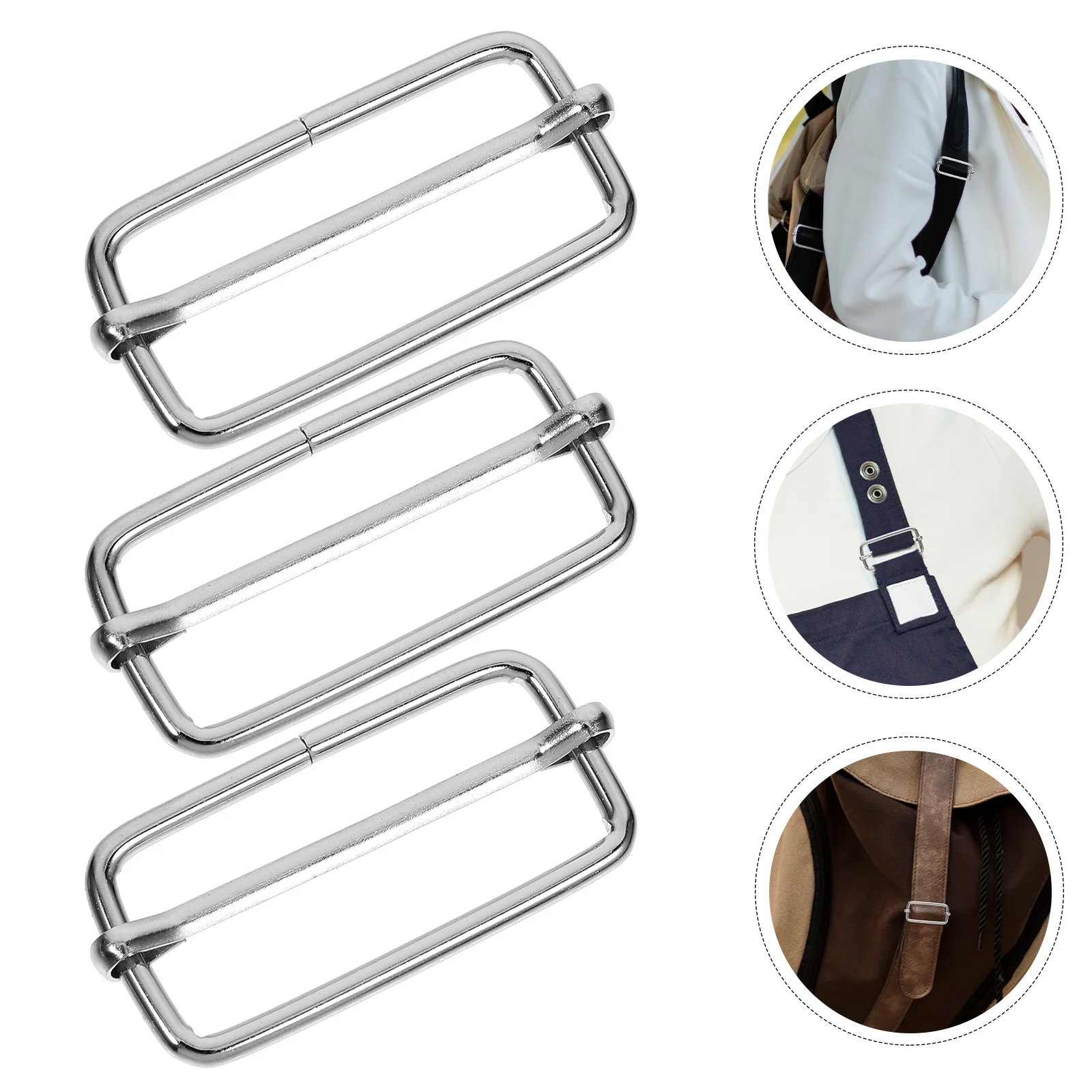 20 шт. роликовые пряжки для соединения ремня ремень сумки регулируемые