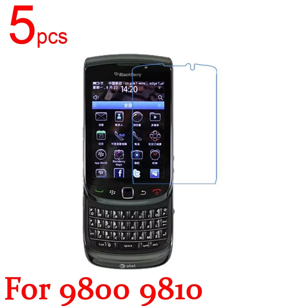 

Ultra Clear/Matte/Nano anti-Explosion LCD Screen Protector Film Cover For Blackberry 8520 9300 9800 9810 9720 Leap Film