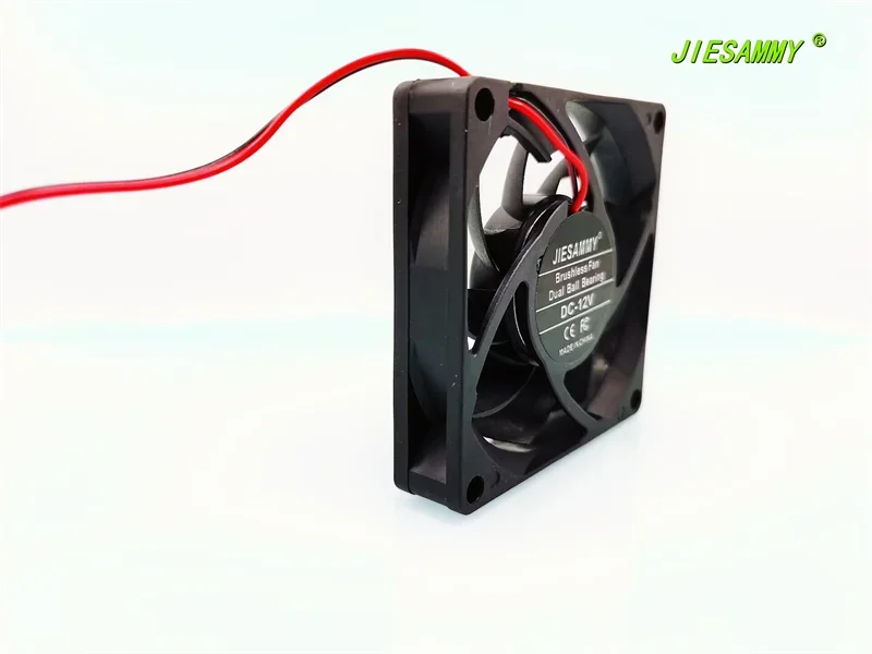 JESAMMY ДВОЙНОЙ ШАРИКОВЫЙ ПОДШИПНИК 7015 24 В 12 5 постоянного тока БЕСЩЕТОЧНЫЙ 7 СМ