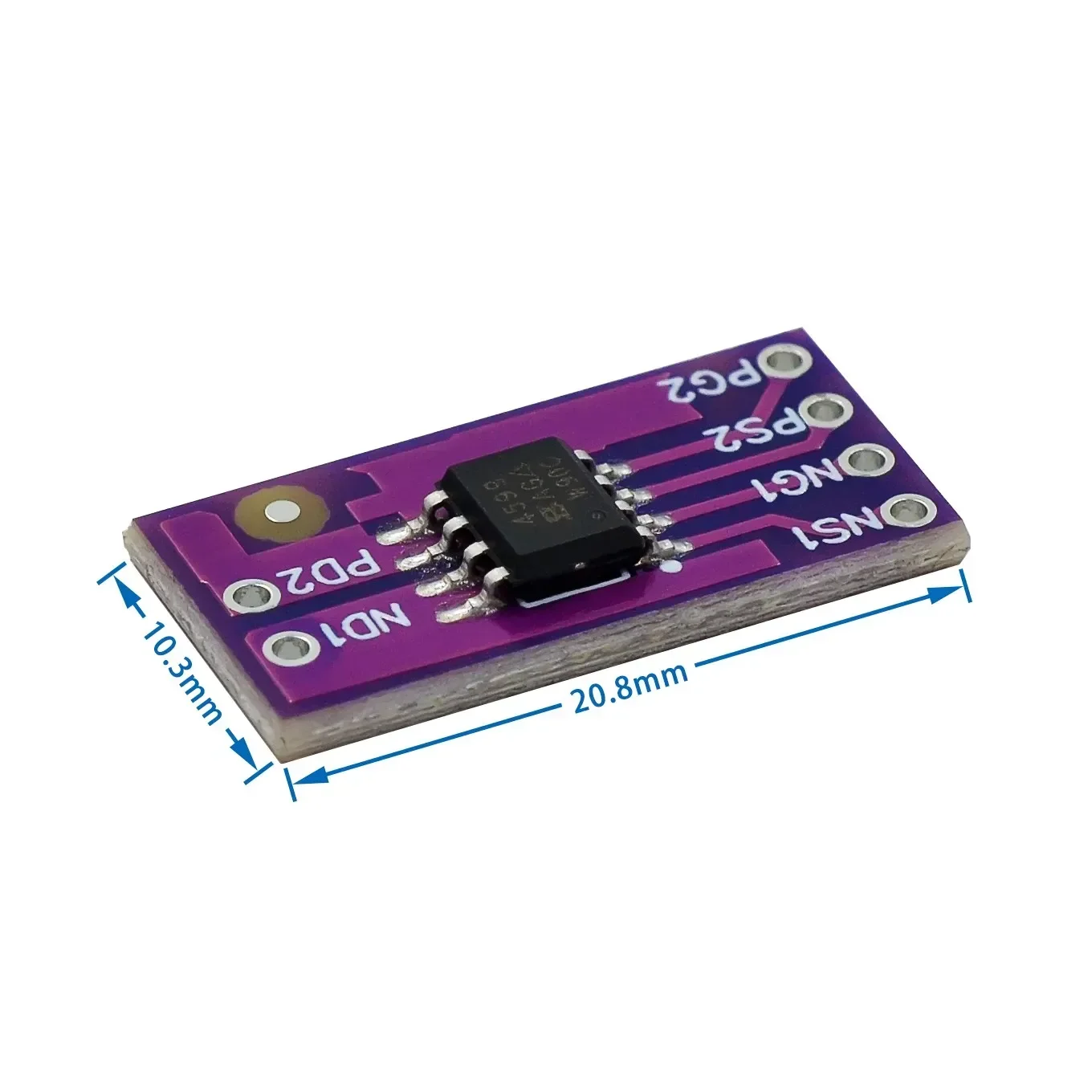 НОВЫЙ модуль платы расширения MOSFET с каналом N и P 4599 Si4599 40 В (D-S)