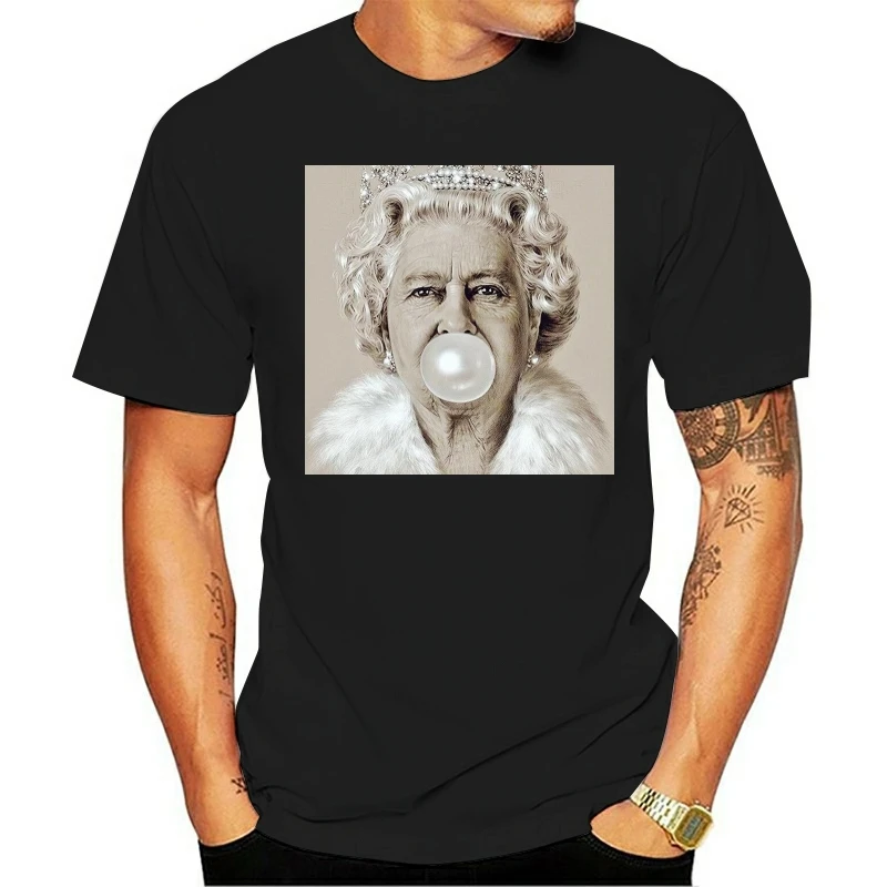 

Queen Elizabeth Ii T Shirt for Unisex Elizabeth Ii Memorial T-shirt Nostalgia Tee Shirt Men Clothing Reina Isabel Inglaterra