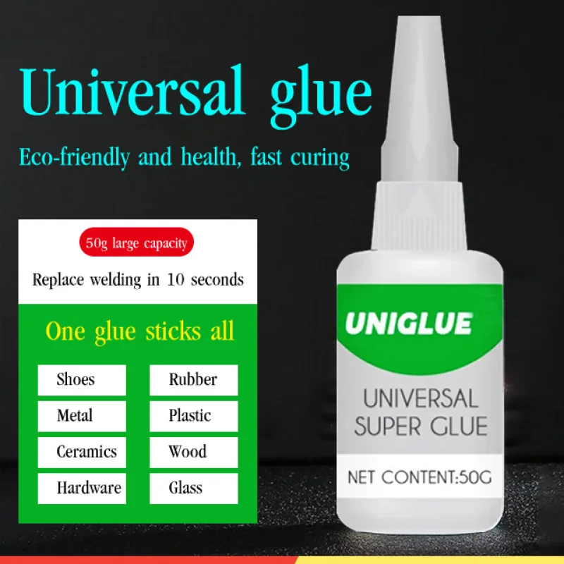 

Super Glue for Oily and Greasy Surfaces.