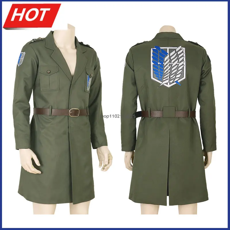 

Костюм для косплея Эрена джейгера из аниме «атака на Титанов»