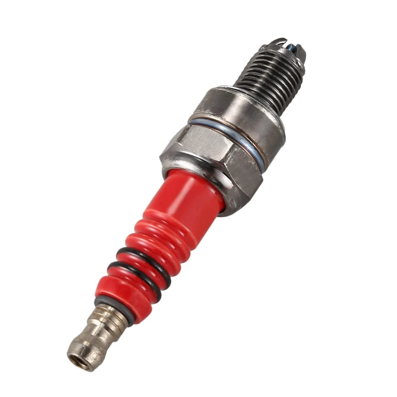 Гоночная катушка зажигания + Свеча коробка CDI для GY6 с регулируемым запорным