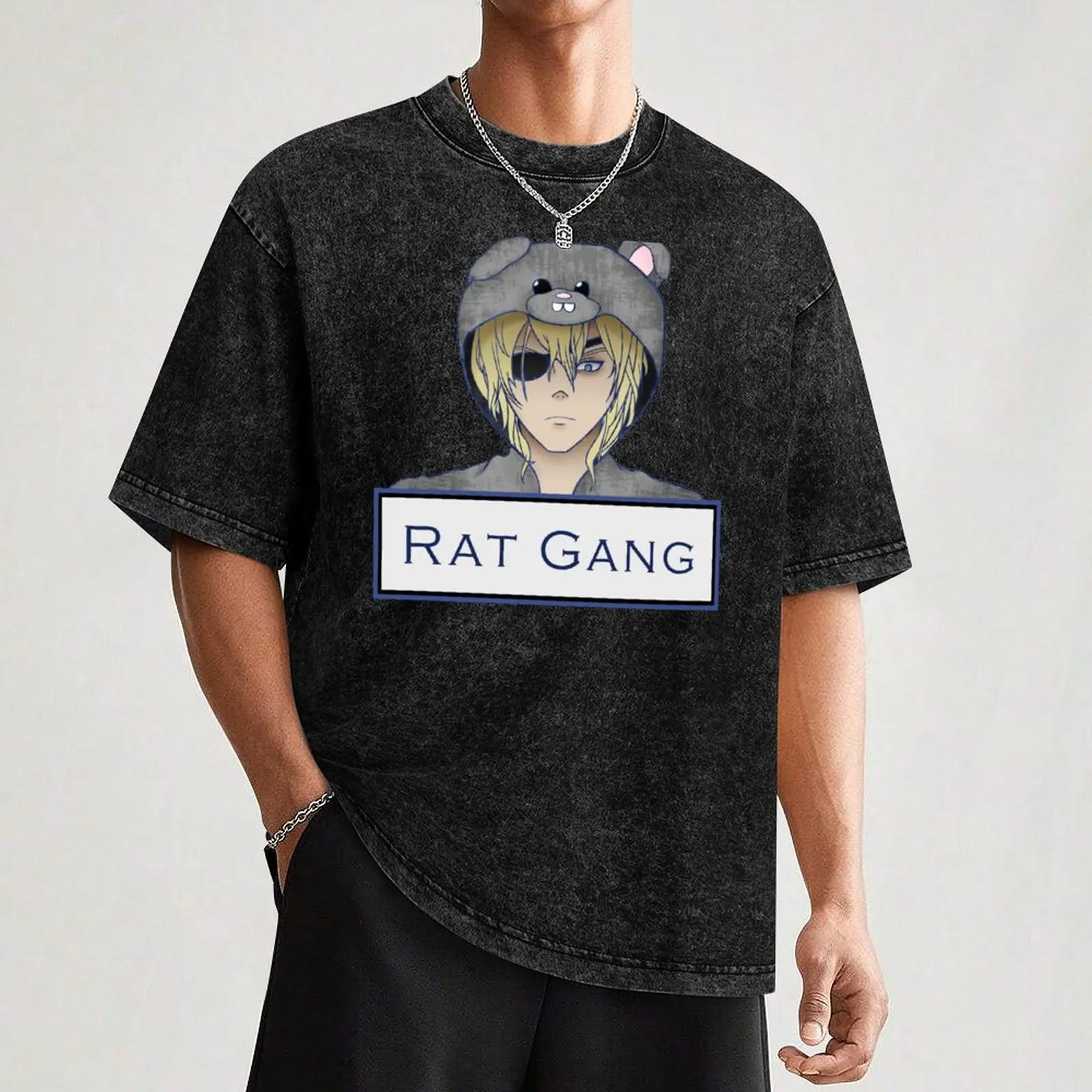 Футболка Rat Dimitri (FE3H) футболка с рисунком винтажные аниме-фигурки летняя одежда