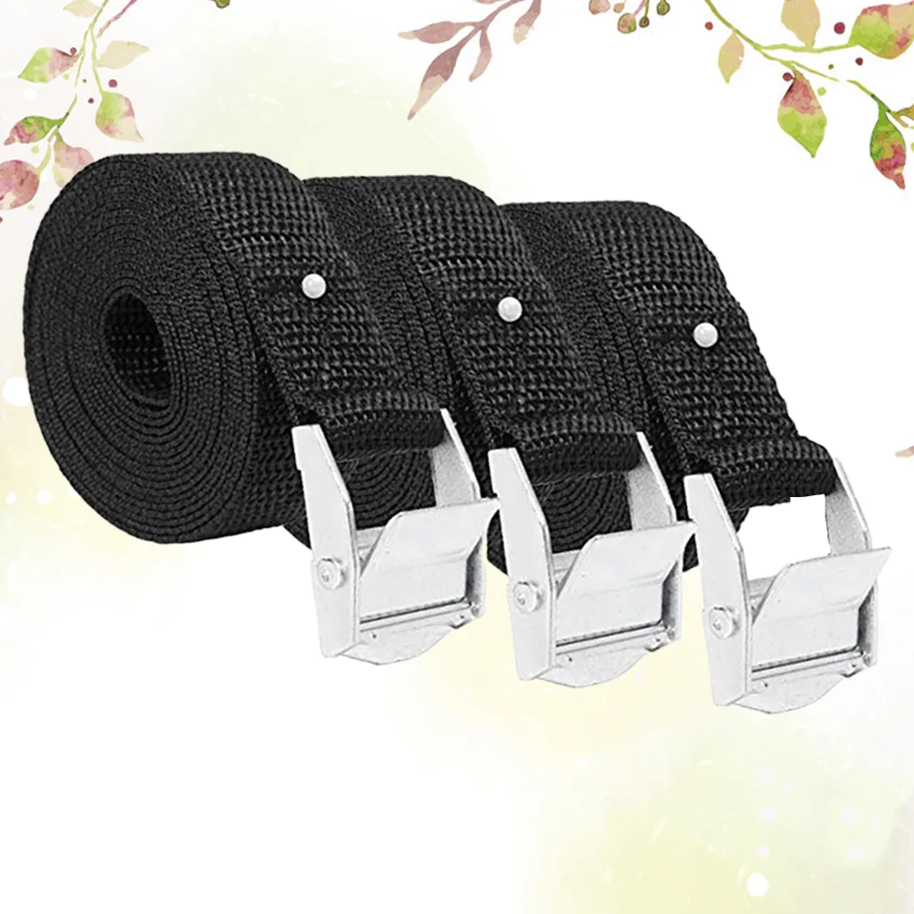 

Straps Strap Tie Down Belts Lashing Cam Clips Buckles Downs Baggage Buckle Pressing Cargo Packing Truck Bondage Cinch