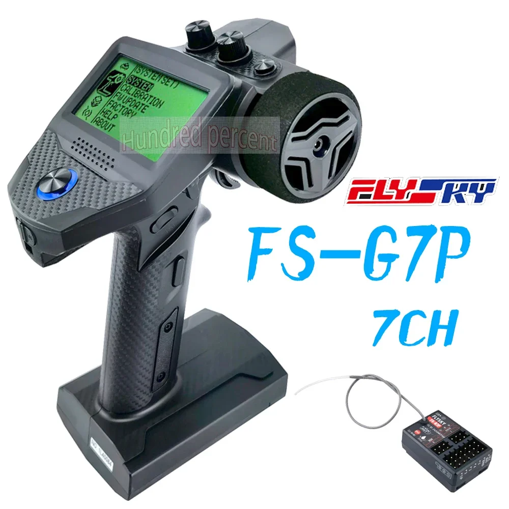 FLYSKY FS-G7P G7P 2.4G 7-канальный радиопередатчик ANT-протокола PWM PPM I-BUS SBUS Выход с FS-R7P R7P