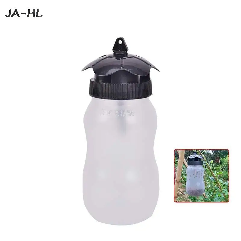 

Hot! 1PC Fruit Fly Trap Killer Insect Trap Fly Catcher White Plastic Outdoor Flies Insect