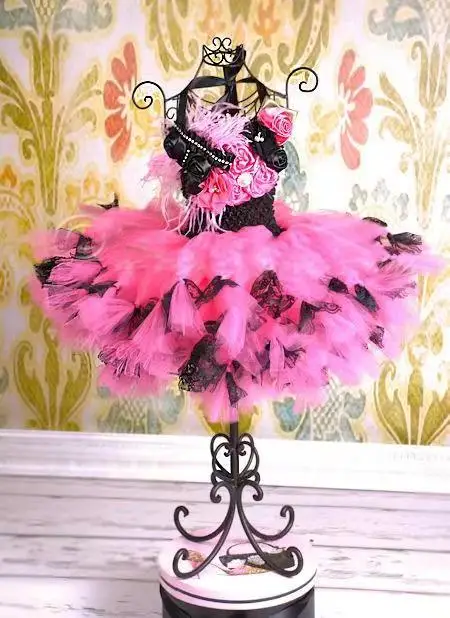 Детское платье-пачка Ursula Little Mermaid для девочек фиолетовый и черный костюм Урсулы