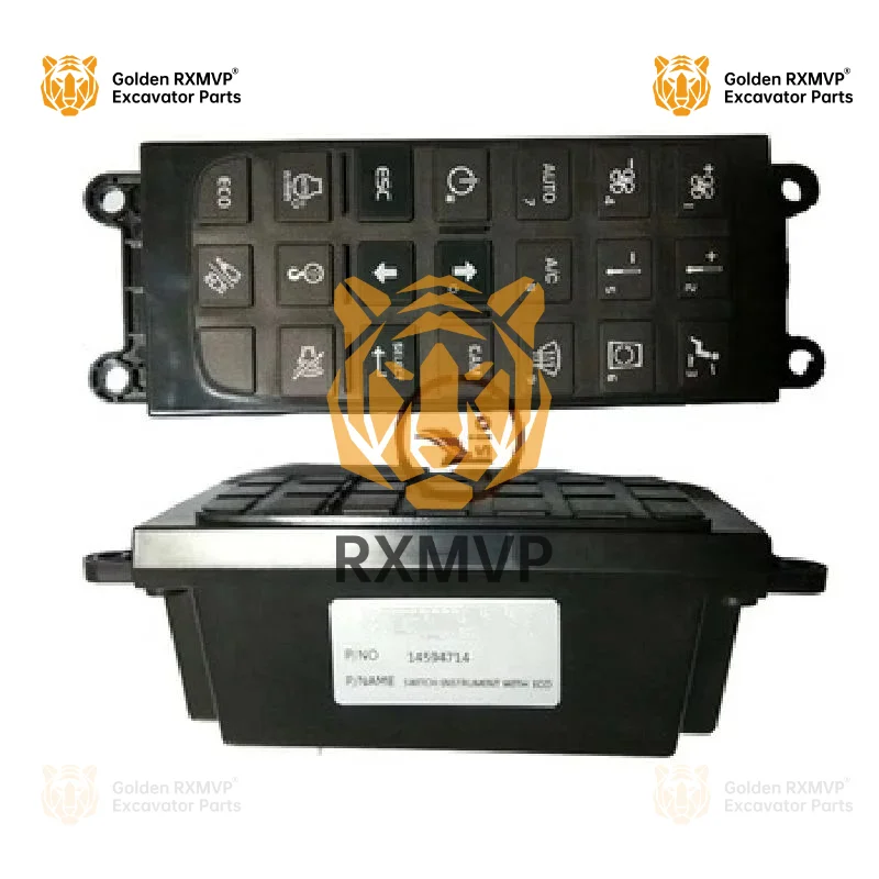 Для популярных деталей Vol-vo универсальная панель переключателя Ec140d Ec210d Ec300d Ec350d