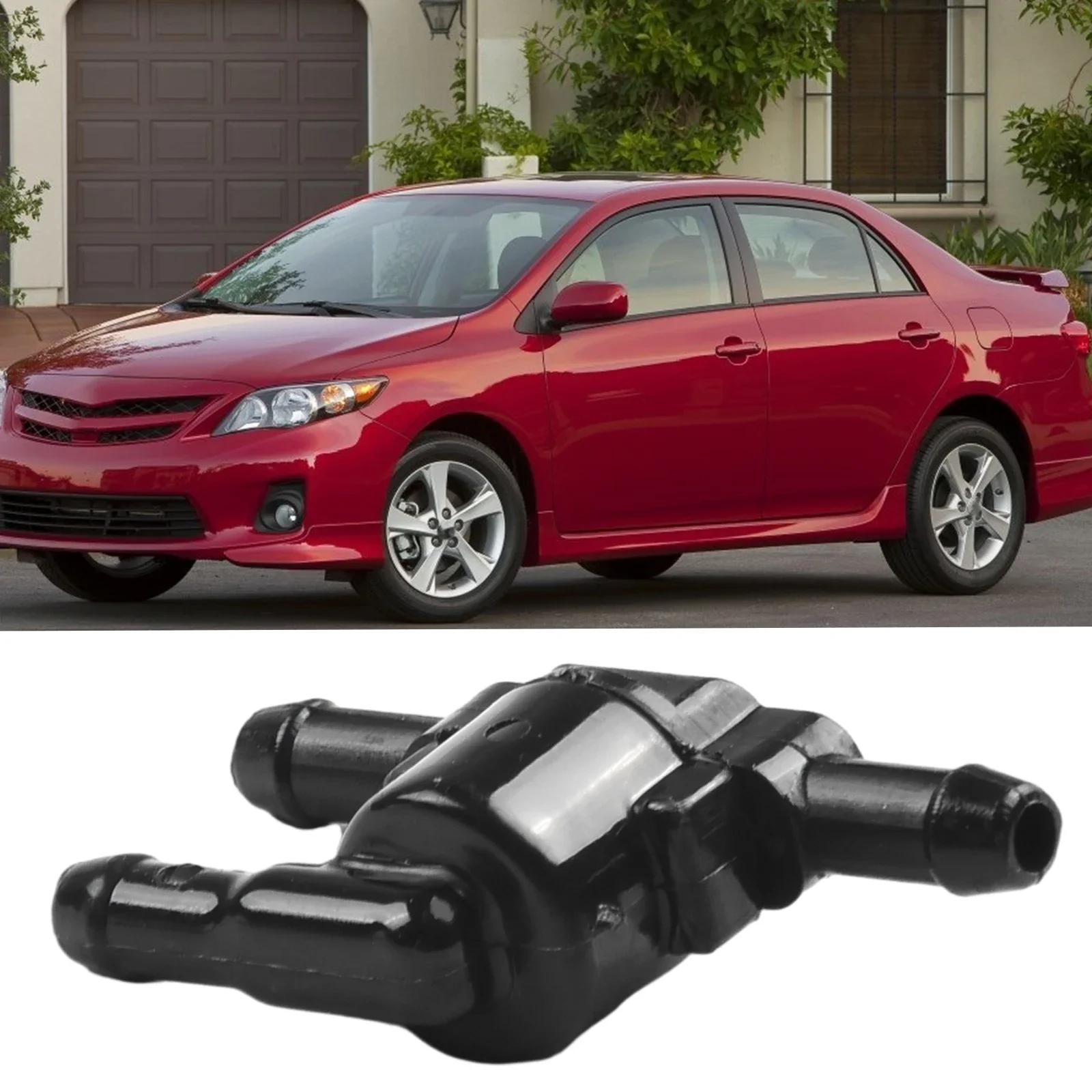 

Шайба автомобильного стеклоочистителя, обратный клапан для Toyota, Corolla, Prius, Lexus 85321-28020, пластиковый клапан омывателя лобового стекла