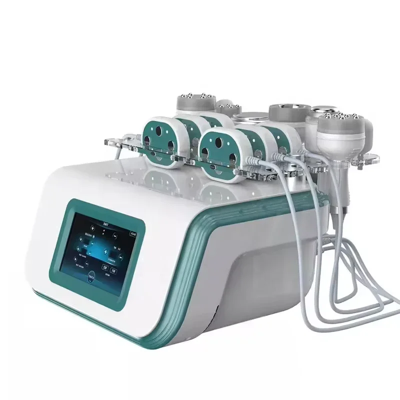 Портативная вакуумная кавитация 8 в 1 40K для скульптурирования тела liposuctiom mechina fet