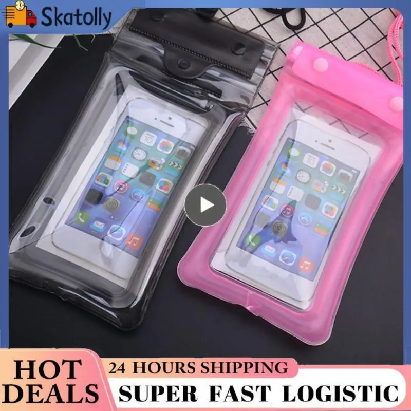 

Waterproof And Anti Fall Touchable Screen Airbag Design Water Proof Mobile Phone Airbag High Definition Perspective Fine Art