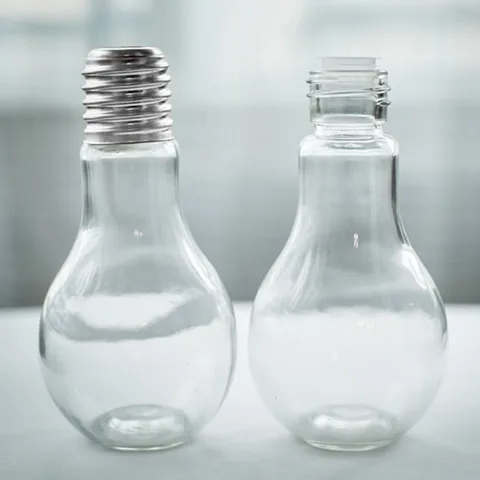 Летняя лампочка, для бутылок с водой, непротекаемая