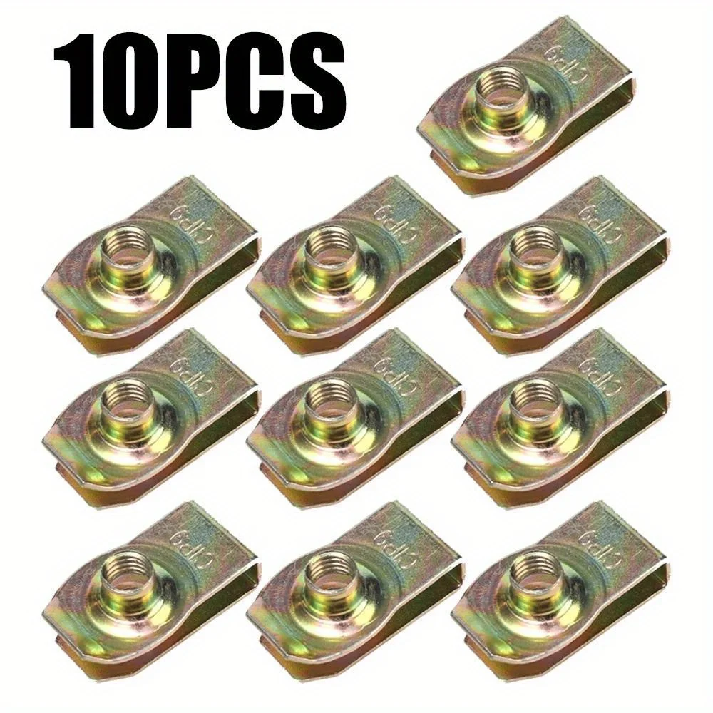 

Саморезы Крепежные детали Болты кузова автомобиля U-образный зажим M6 Крышка двигателя Брызговик Бампер Вкладыш крыла Крепеж Заклепка Винт