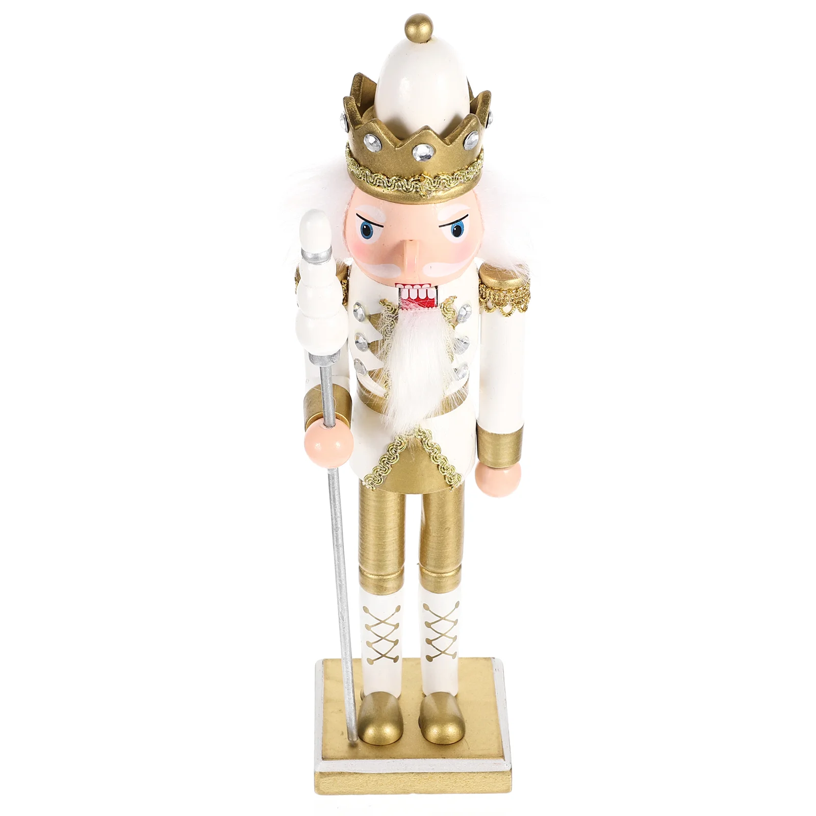 

Nutcracker Christmas Nutcrackerswood Figures Ornament Soldier Decor Desktop Wooden Ornaments Puppet Tree Soldiers Figurinestatue