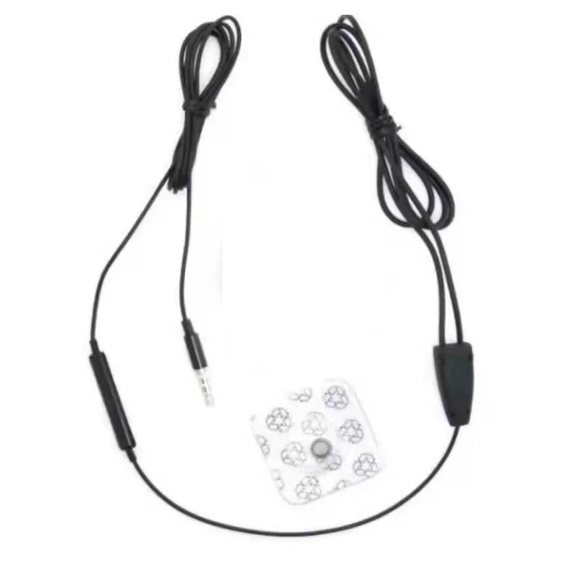 

Кабель для наушников с функцией управления громкой связью, провод для наушников для мобильного телефона с разъемом 3,5 дюйма