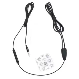 Индуктивный кабель для наушников с функцией детской гарнитуры, кабель для наушников для телефона с разъемом 3,5 дюйма