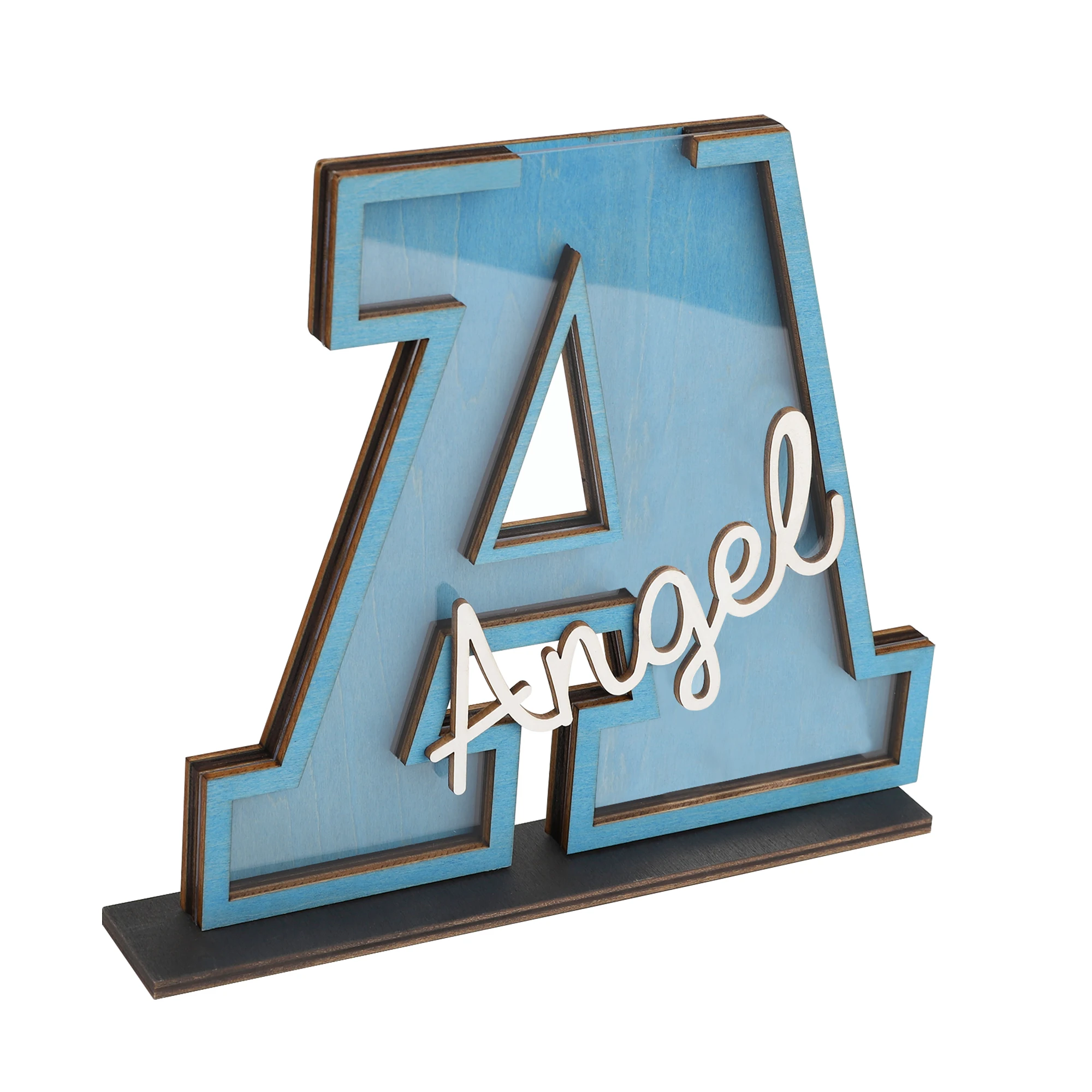 

Customizable colors andTwenty-six Letter Bank Wooden Coin Money Saving Box Jar Coins Storage Box Desktop Ornament Home Decor Cra