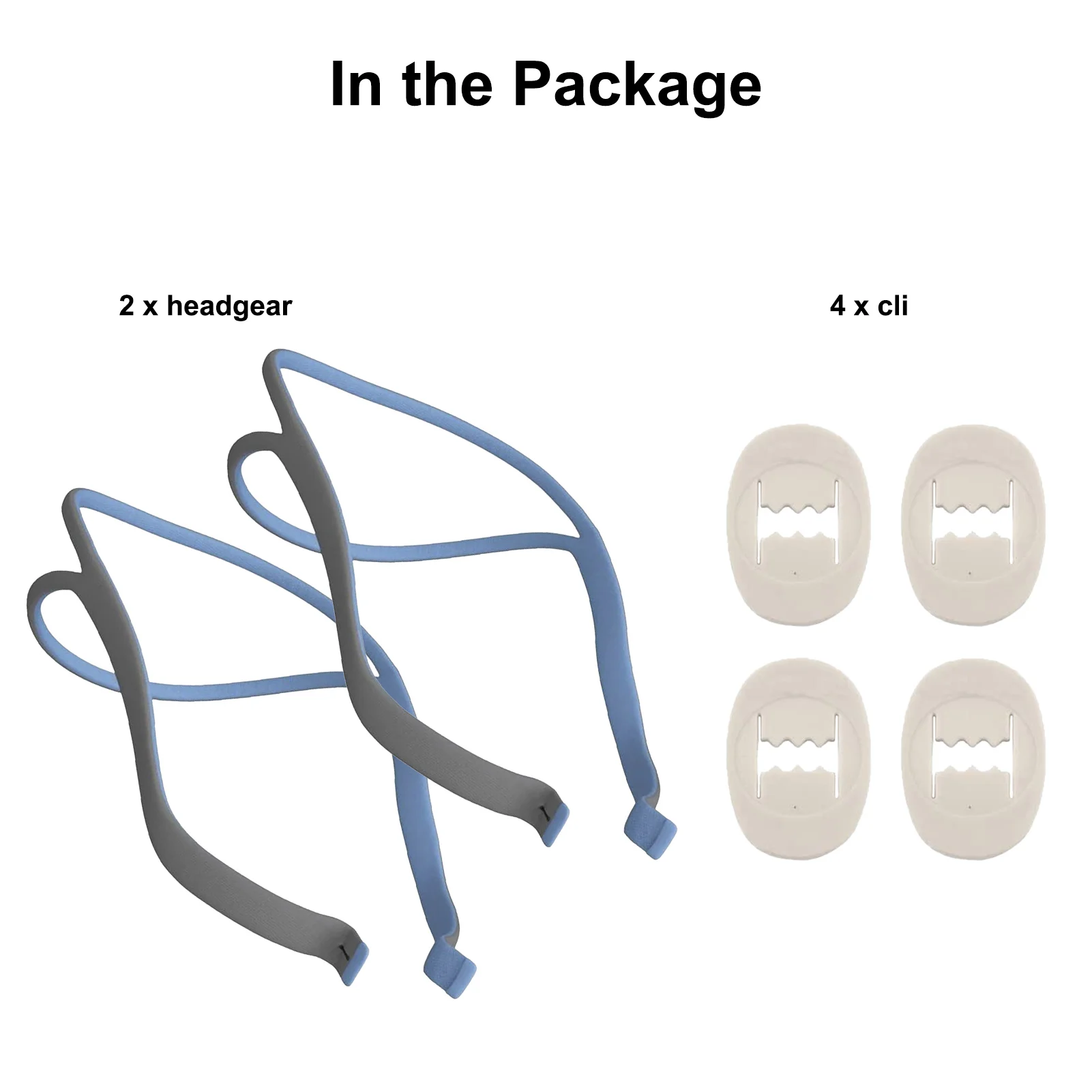 Resmed F10 Headgear Replacement Strap Elastic Promote Sleep Universal |