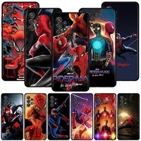 phone case for samsung galaxy a12 a51 a52 a32 a21s a71 a31 a02s a72 a41 a03s a22 a32 a23 coque marvel the amazing spider man 3