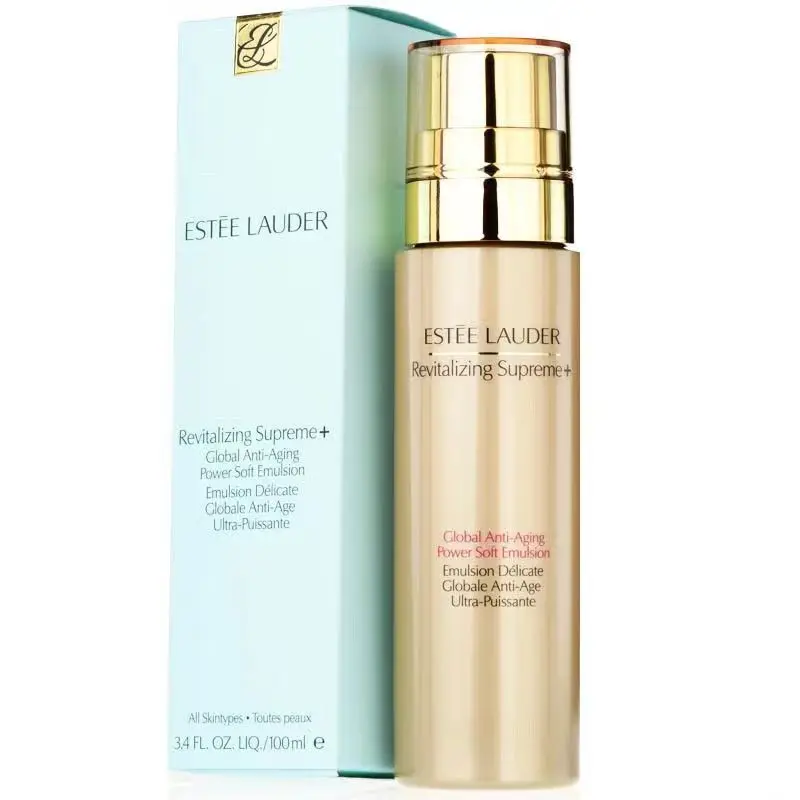 

Estee Lauder High Quality Revitalizing Supreme + GLOBAL Anti-Aging Power Soft Emulsion Ultra-Puissante 100ml Brand New