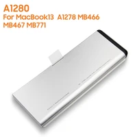 original replacement battery a1280 for macbook 13 a1278 2008 mb466 mb467 mb771 authentic laptop battery 45wh