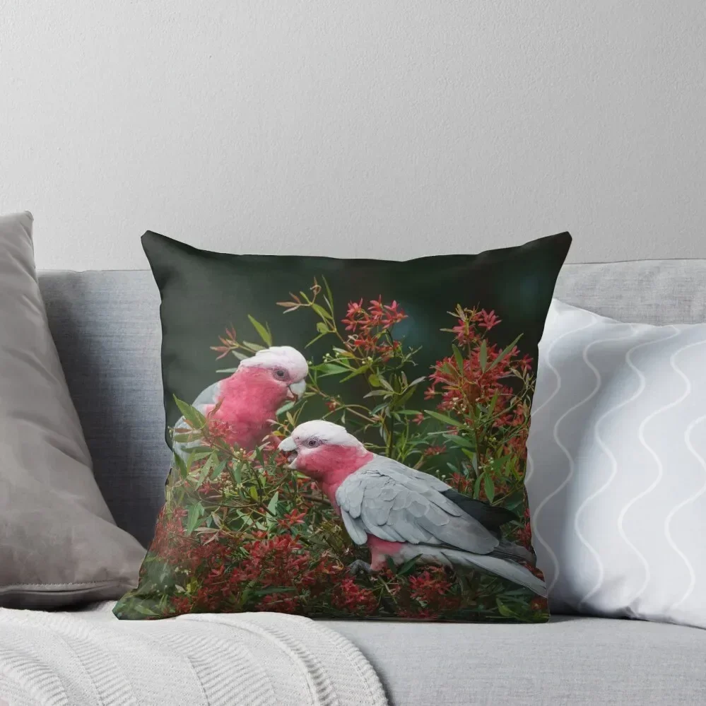 Декоративная подушка Galahs in NSW полиэстер 30x30/40x40/45x45 см