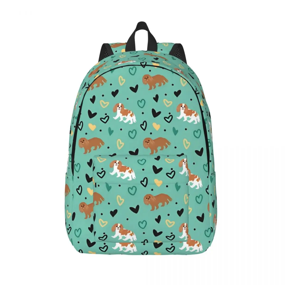Рюкзак для подростков Love Cavalier King Charles Spaniel подарок школьный рюкзак Ruby Blenheim мужчин