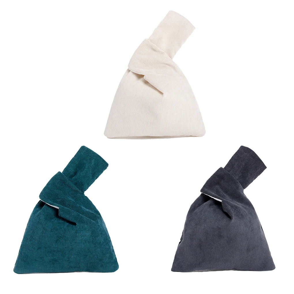 Женская оригинальная сумка для продуктов японская на запястье с узлом