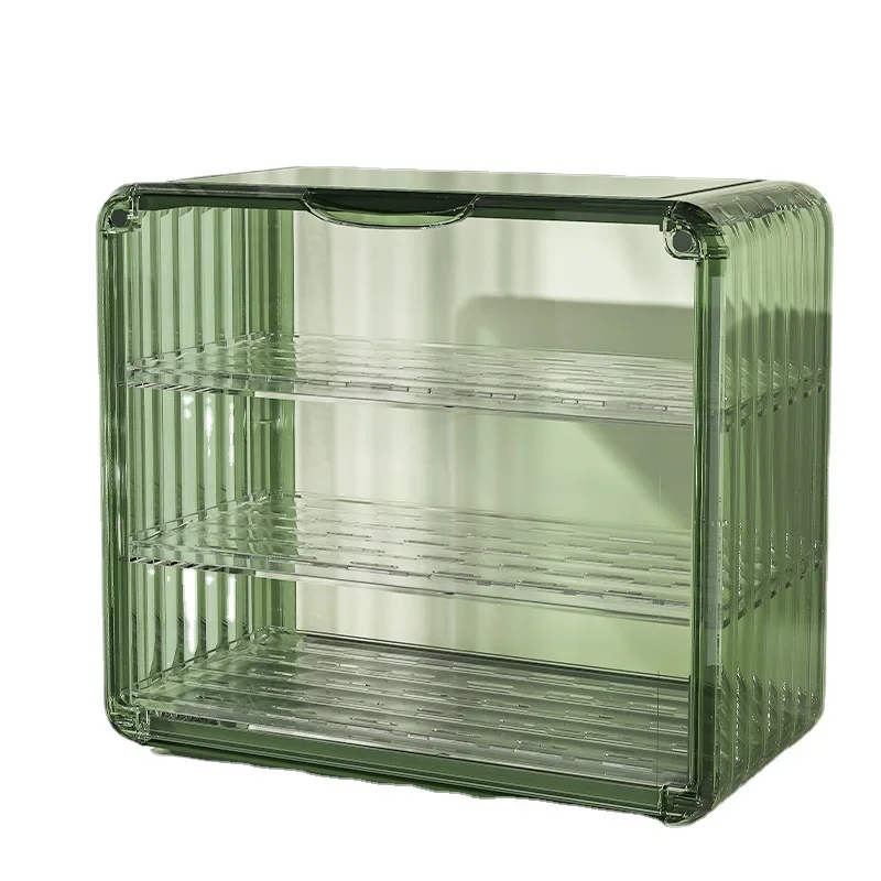 Магнитная акриловая сливная кружка Сортировочная коробка с высокой