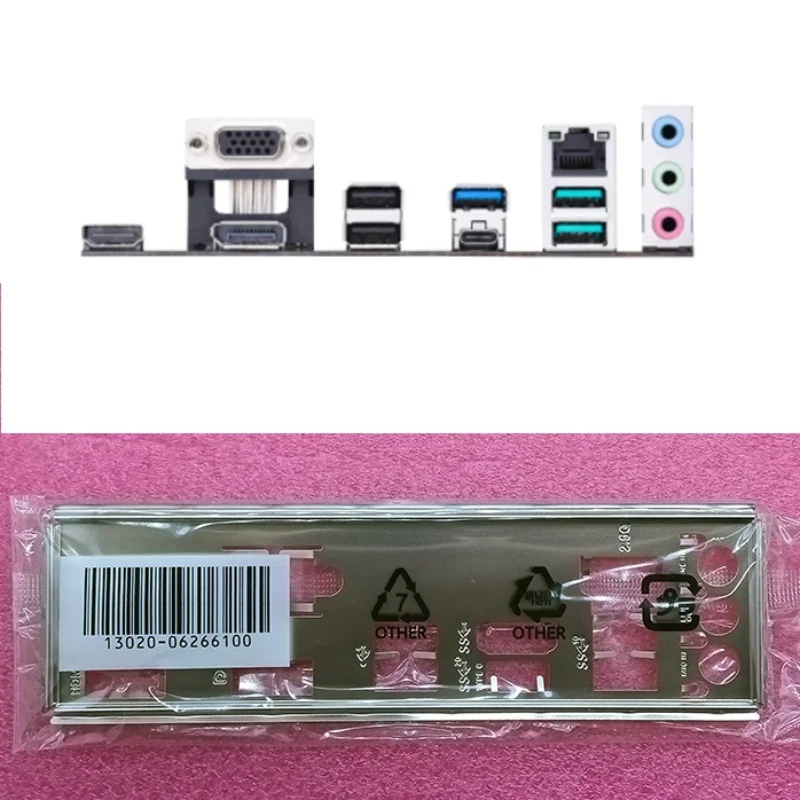 

Оригинальная задняя панель IO I/O, задняя панель, ободок для ASUS PRIME B660-PLUS D4, перегородка для видеокарты