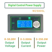 wz5005l dc dc buck converter cc cv power module 50v 5a 250w adjustable regulated step down power supply