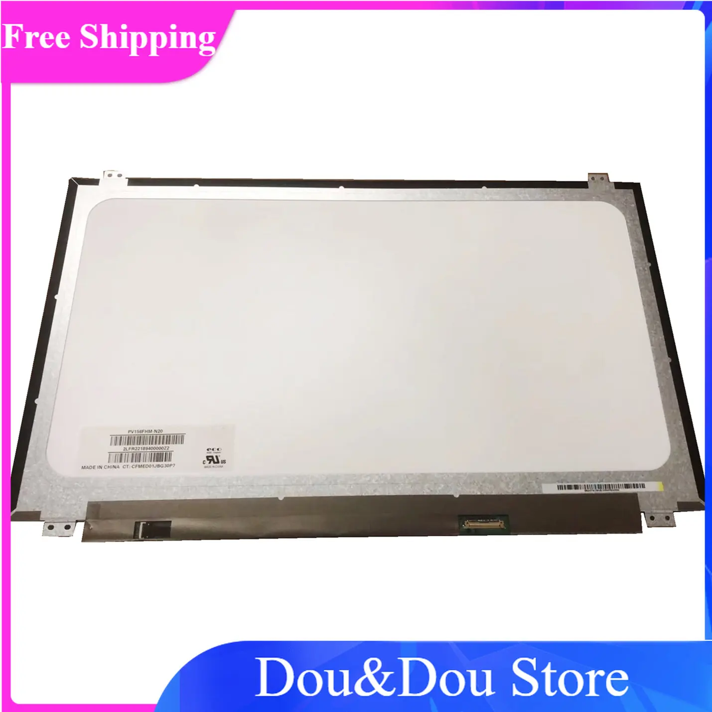

PV156FHM-N20 EDP 1920×1080 30pins Laptop computer LCD screen
