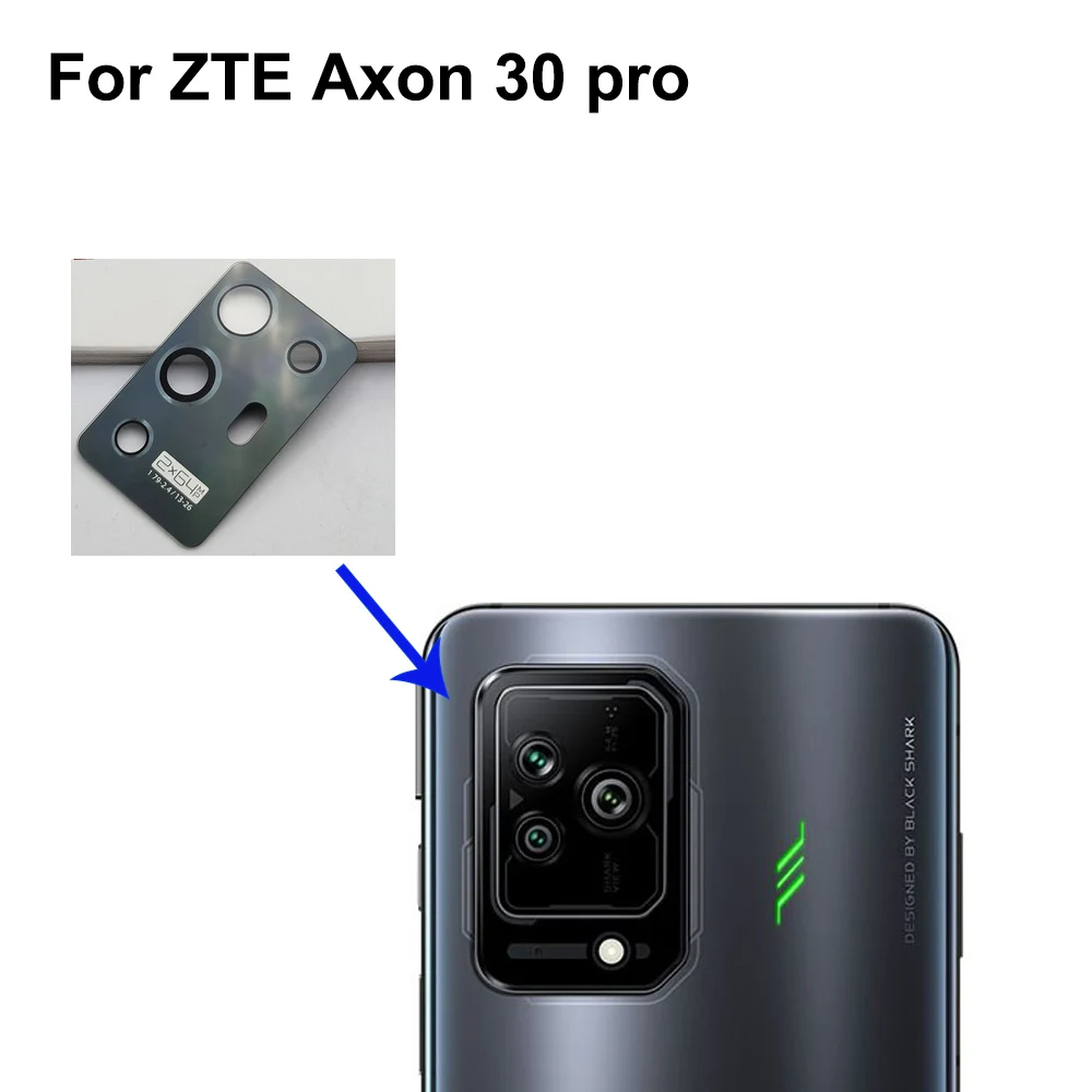 

2 шт., стеклянные линзы для задней камеры ZTE Axon 30 Pro, ZTE Axon30 Pro