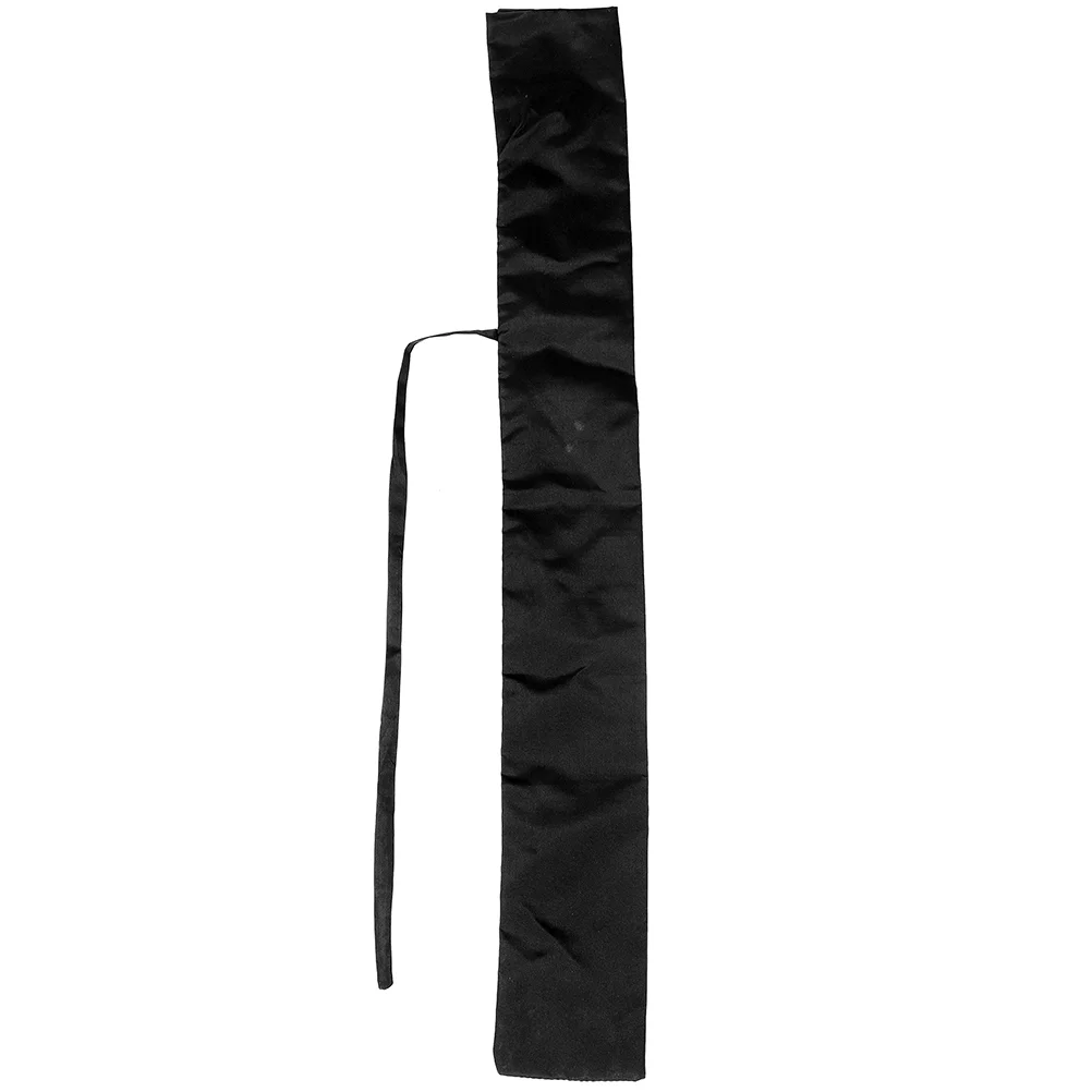 

Bo Staff Bo Staff Bag Carrying Pouch Black Katana Bag Carry Bag Holder Shoulder Carrier with Strap for Samurai Cosplay Costume