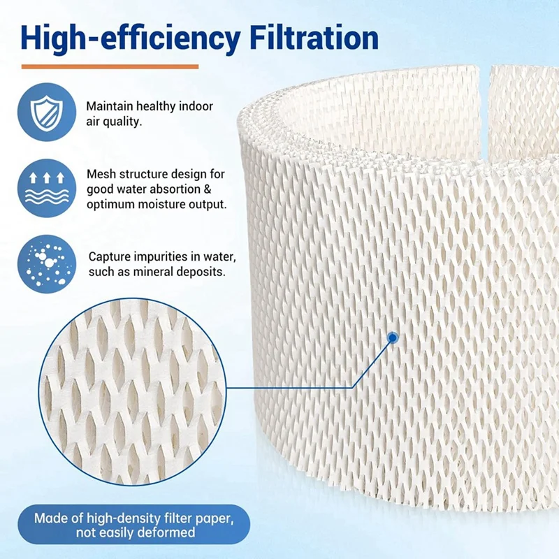 4 Pack Humidifier Wicking Filter For Kenmore/AIRCARE/Moistair MAF1 MA0950/MA1200
