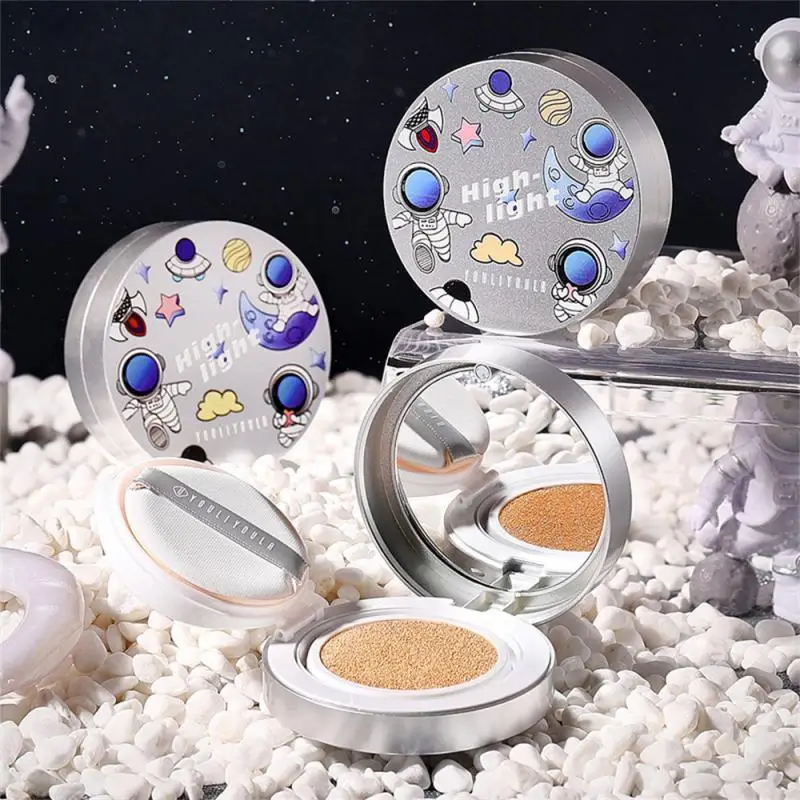 

Moisturizing And Non Sticky 3-color Plump Air Cushion Not Easy To Remove Makeup Air Cushion Firming Foam Makeup Easy To Extend