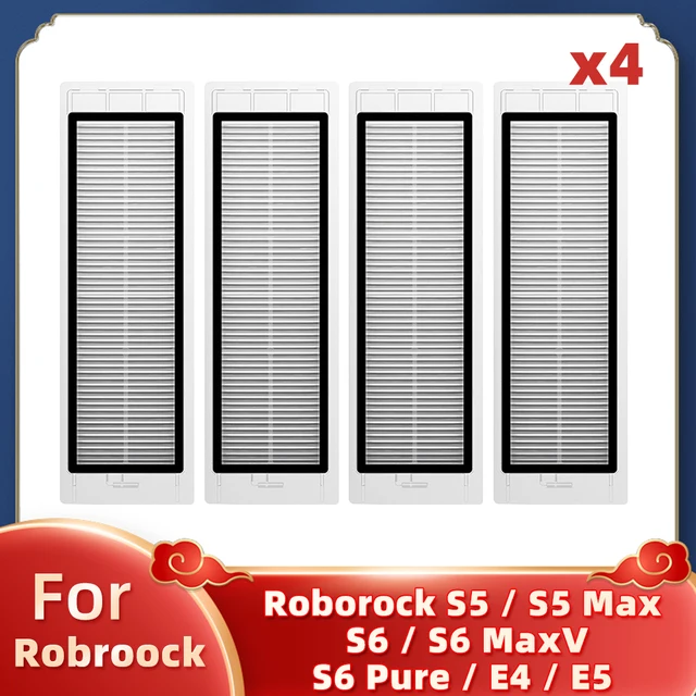 

Фильтр и щетка для робота-пылесоса Xiaomi Roborock S5 Max S6 MaxV S6