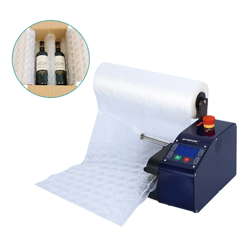 

AP400 Inflatable Air Buffer Pillow Film Making Cushion Machine For Stable Performance Custom Logo Color