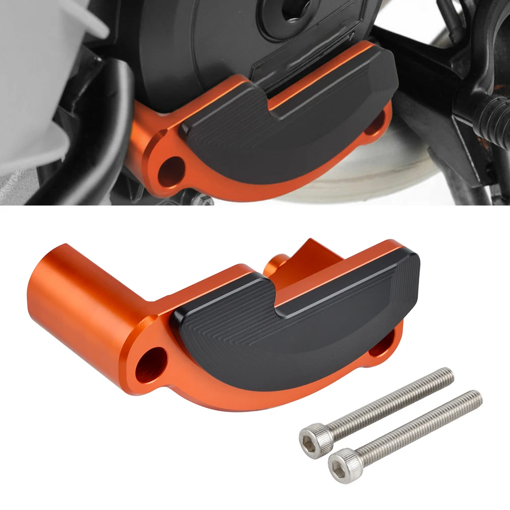

Защитный чехол для двигателя для 2014-2021 KTM 1290 Super Duke /R GT, чехол-слайдер для KTM 1050 1090 1190 Adventure /R S 2013-2020 2021