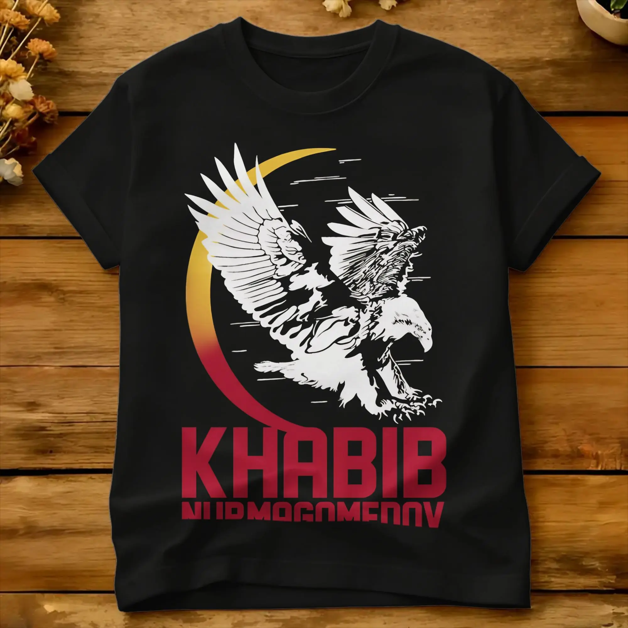 Фото Футболка FKhamzat Chimaev I Smesh Everybody Funny Fighter, футболки в стиле Харадзюку, ретро-футболка, пляжная футболка из 100% хлопка, большие размеры 5XL №4