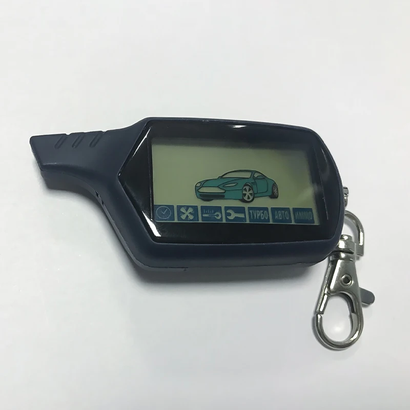 

Starline A91 Engine Starter Five Adjustable Alarm Sensitivities Car Anti-Theft Alarm System Lcd Remote Key Fob