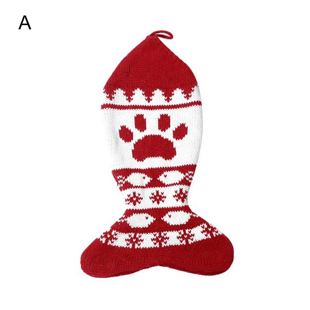 

Excellent Christmas Stockings Decorative Fine Workmanship Christmas Decorations Xmas Socks Pendant Candy Bag Santa Stocking