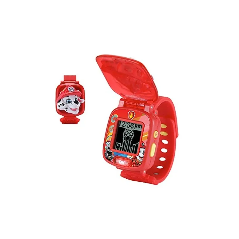 VTech VTech-123-525587 canine патрульная пленка, Маршалл Обучающие часы, Интерактивная игрушка для детей + 3 лет