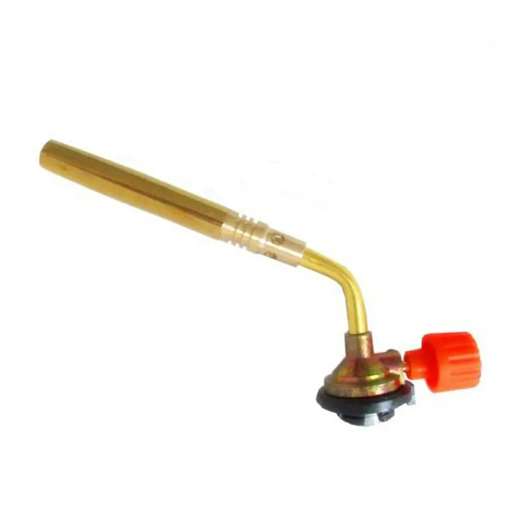 

Butane Burner Welding Torch Portable Flame Gun Flamethrower Gas Torch Outdoor Camping BBQ Soldering Heat Gun Welding Equipment